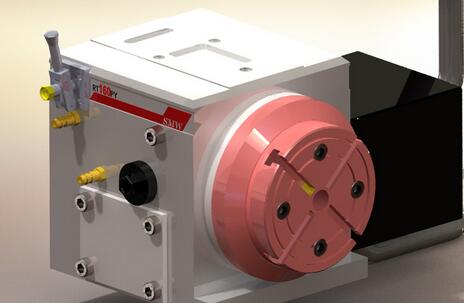 第四轴机械加工